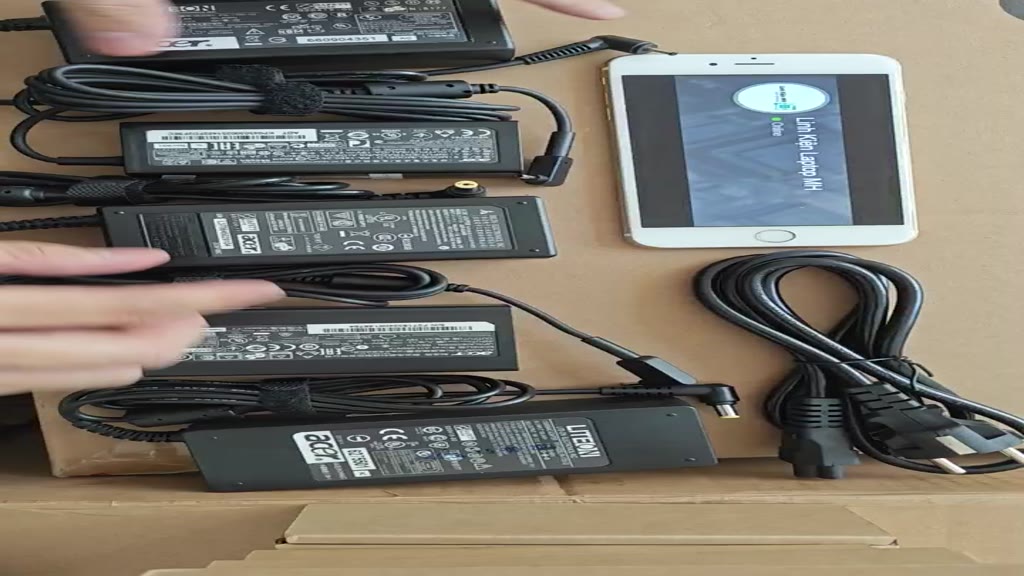 Sạc Laptop Acer Chân Nhỏ / Chân to 45W 65W 90W