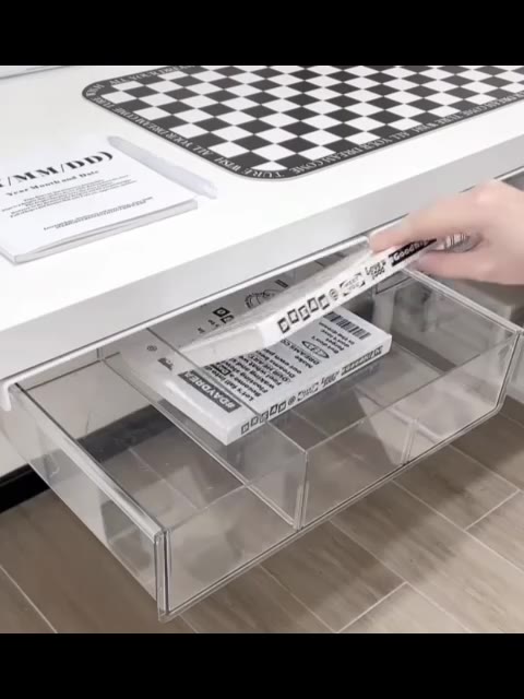 Ngăn Kéo Đa Năng Gắn Gầm Bàn ENODA HOME