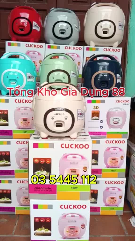 Gợi ý các mẫu nồi cơm điện Hàn Quốc phù hợp cho gia đình bạn