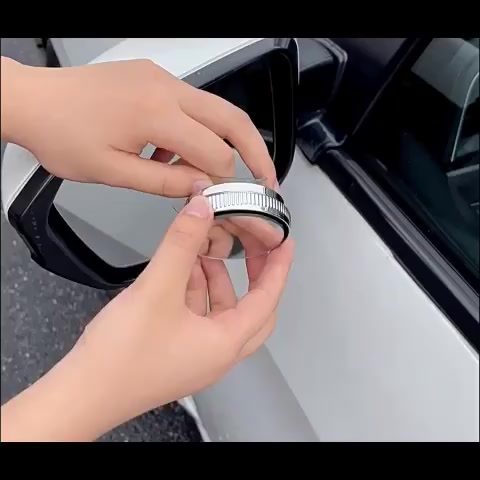 Bộ 2 Gương Cầu Lồi Hít Kính Chiếu Hậu XCHAT