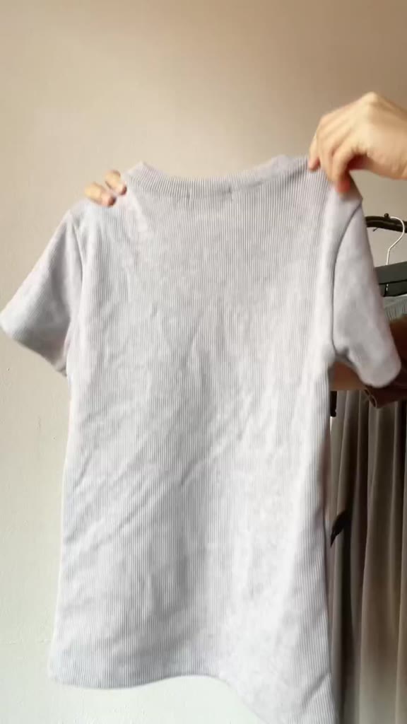 Áo Thun Trơn Form Ôm HEIMI, Áo Thun Baby Tee Basic Đủ Màu Chất Thun Co Giãn Thoáng Mát | BigBuy360 - bigbuy360.vn