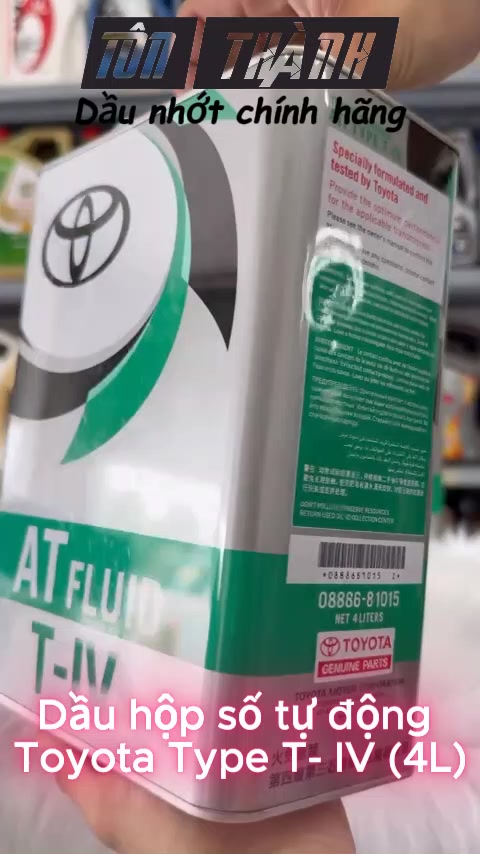 Gợi ý các loại dầu hộp số Toyota chất lượng cho xế yêu