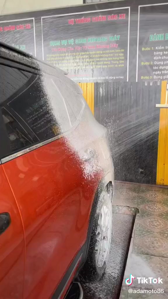 Nước Rửa Cho Ô Tô Xe Máy Bọt Tuyết Chuyên Dụng Car Shampoo 3L - 5L