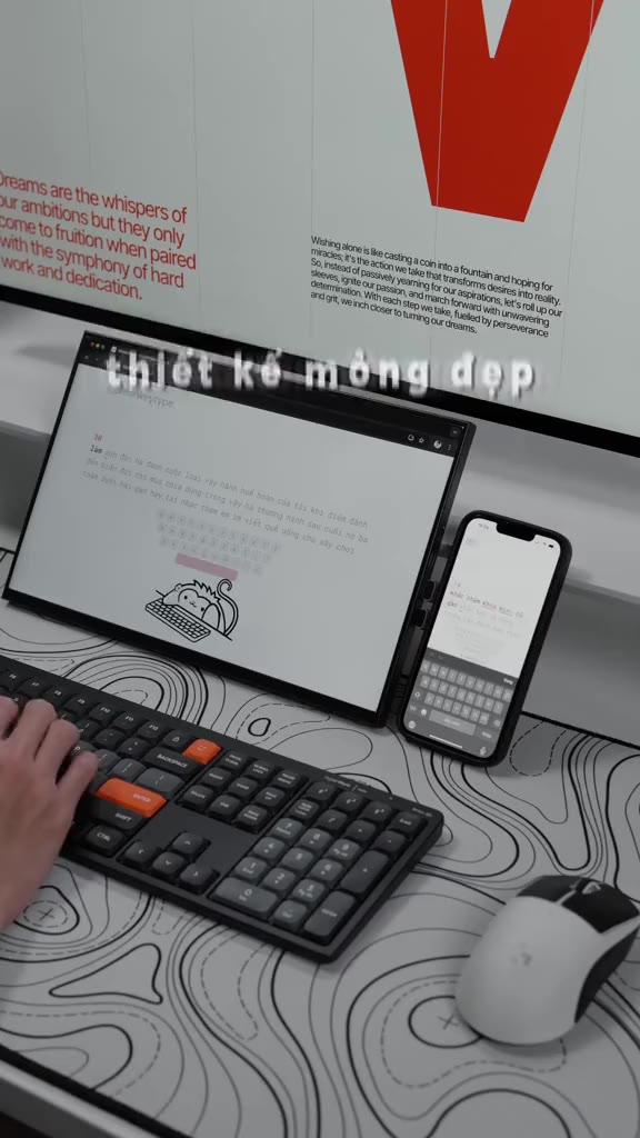 Bàn phím không dây HyperWork SilentKey Mini TS01M ( Chính Hãng ) | BigBuy360 - bigbuy360.vn