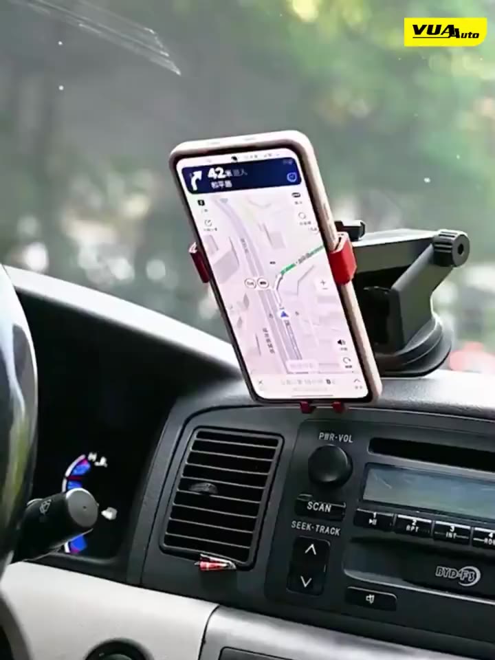 Giá Đỡ Điện Thoại Ô Tô Kẹp Gắn Cửa - Khe Gió Điều Hòa