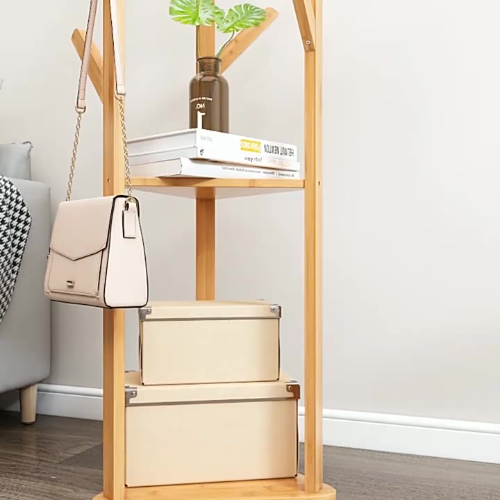 SUNNY BIERE Cây Treo Tre Quần Áo Bằng Treo Áo Dung Tích Lớn Tiết Kiệm Không Gian | BigBuy360 - bigbuy360.vn