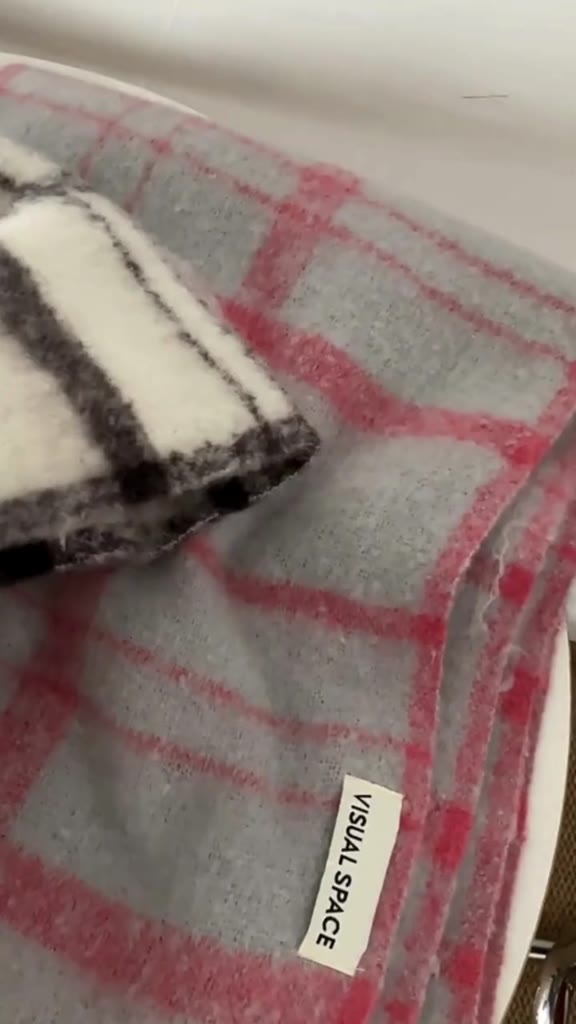 Khăn quàng cổ mùa đông, len Cashmere mềm mịn, khăn choàng khổ rộng Kẻ Sọc, mềm mịn, ấm áp nam nữ K62 | BigBuy360 - bigbuy360.vn