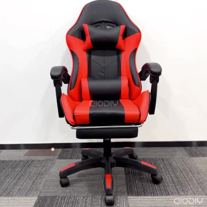 Ghế gaming AIODIY Công thái học bọc nệm mềm Thích hợp làm việc chơi game do điều chỉnh chiều cao và có đế đạp | BigBuy360 - bigbuy360.vn