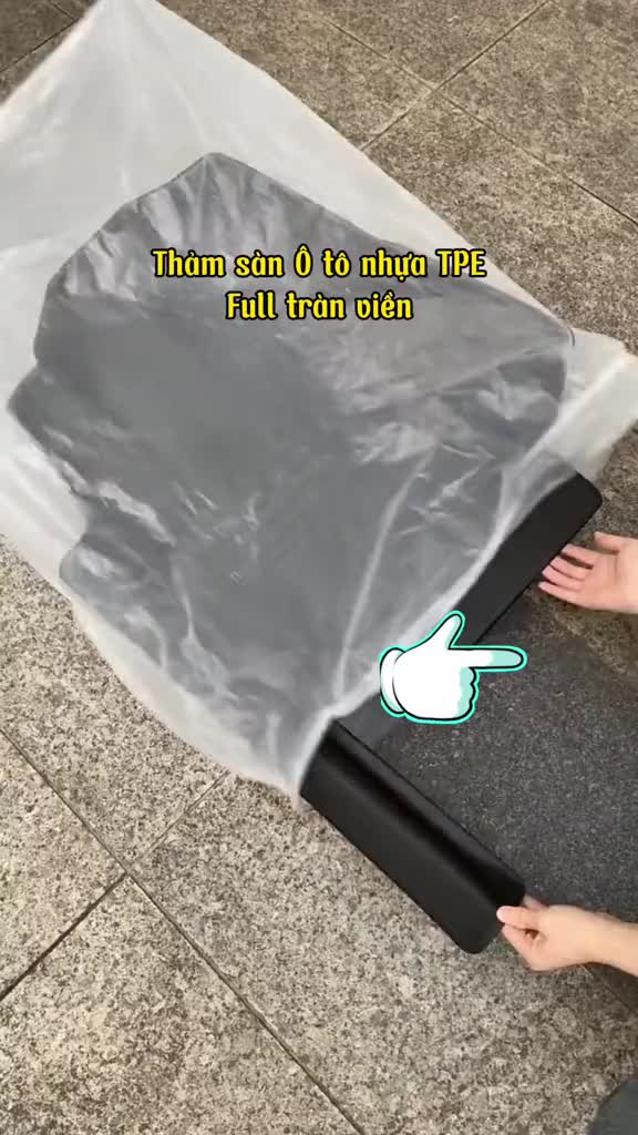 Thảm lót sàn ô tô Honda Civic 2022-2026, Thảm nhựa TPE đúc 5D tràn viền bậc cửa