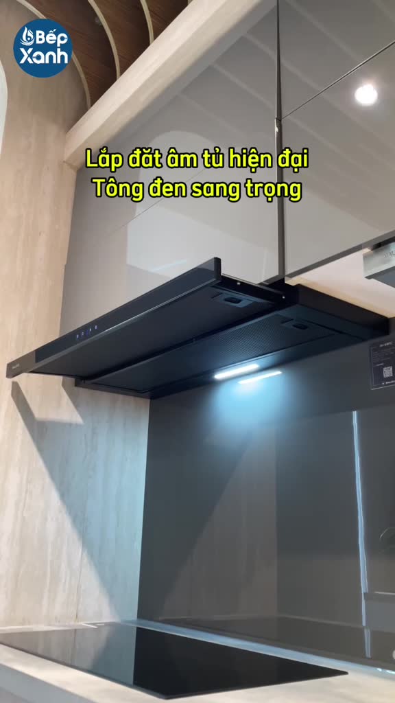 Máy hút khói khử mùi âm tủ Malloca MH 90BTC