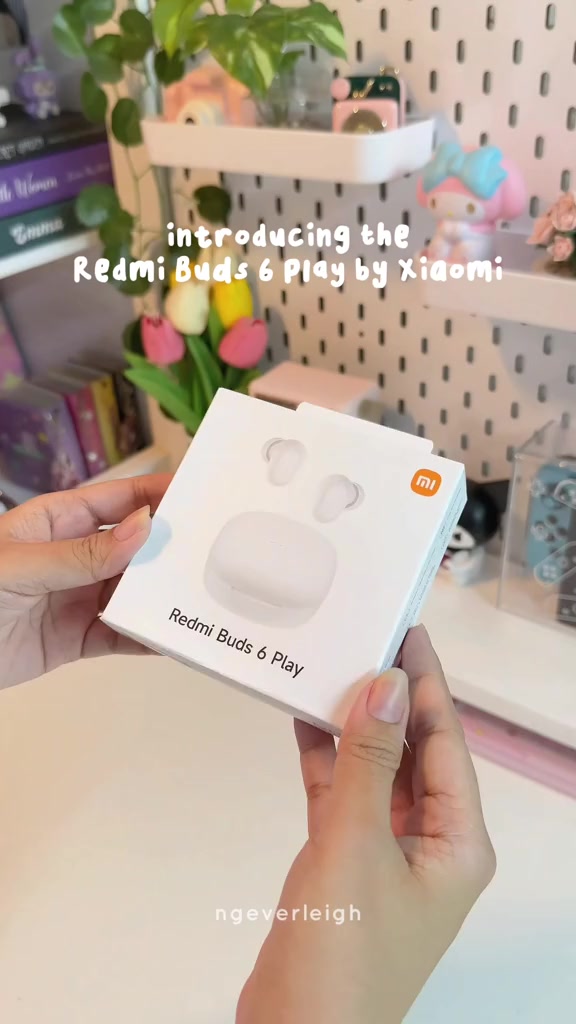 Tai Nghe Không Dây Xiaomi Redmi Buds 6 Play - Độ trễ thấp - Hàng chính hãng - Bảo hành 12 tháng | BigBuy360 - bigbuy360.vn