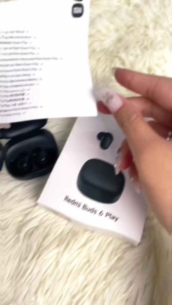 Tai Nghe Bluetooth Xiaomi Redmi Buds 6 Play | Giảm Tiếng Ồn | Thời Lượng Pin 36h - Bảo Hành 12 Tháng (Không kèm sạc) | BigBuy360 - bigbuy360.vn