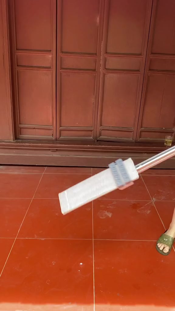 Chổi Lau Nhà Tự Vắt Thông Minh Cỡ Lớn, Cây Lau Nhà 360 Độ Bàn Lau To 42CM Có Đầu Gạt Bụi Bẩn | BigBuy360 - bigbuy360.vn