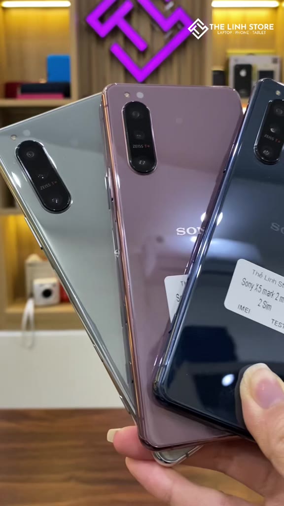 Điện thoại Sony Xperia 5 II (X5 Mark 2) 2 Sim màn OLED 120Hz - Snap 865 ram 8G 128G | BigBuy360 - bigbuy360.vn