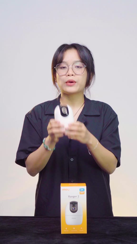 Camera IMOU trong nhà A32EP (Ranger 2, 3MP) đàm thoại 2 chiều chống ngược sáng tích hợp còi báo động | BigBuy360 - bigbuy360.vn