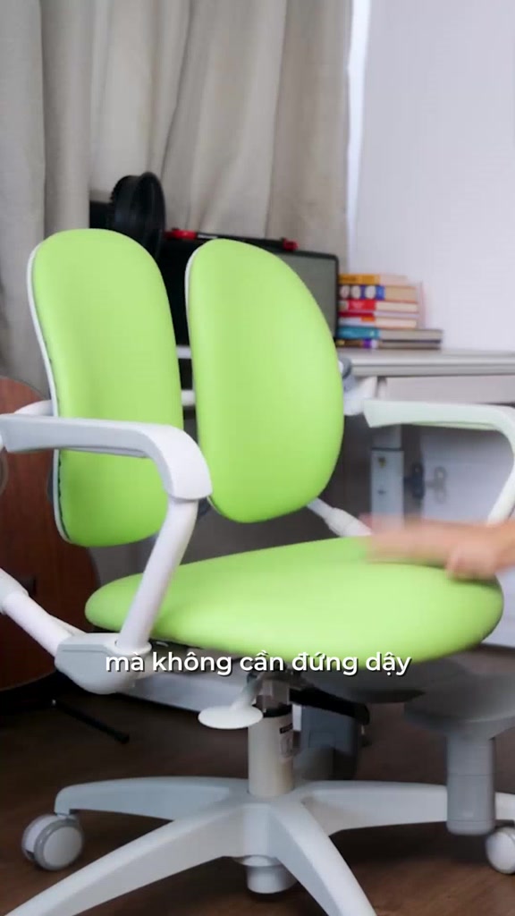 Ghế Công Thái Học Dành Cho Trẻ Em DUOBACK - MILKY 218D/228 Giúp Điều Chỉnh Tư thế Khi Ngồi Học/Chơi GomiMall | BigBuy360 - bigbuy360.vn