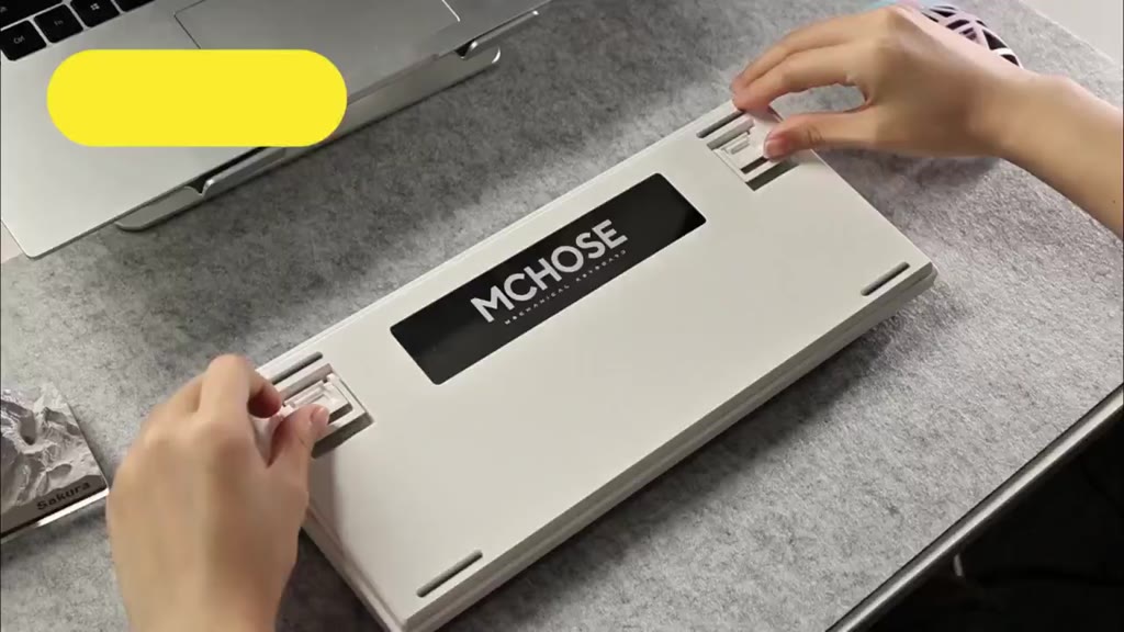 Bàn Phím Cơ Không Dây MCHOSE G75 - 3 Mode - Mạch Xuôi - Led RGB - Full Foam - Gasket Mount | BigBuy360 - bigbuy360.vn