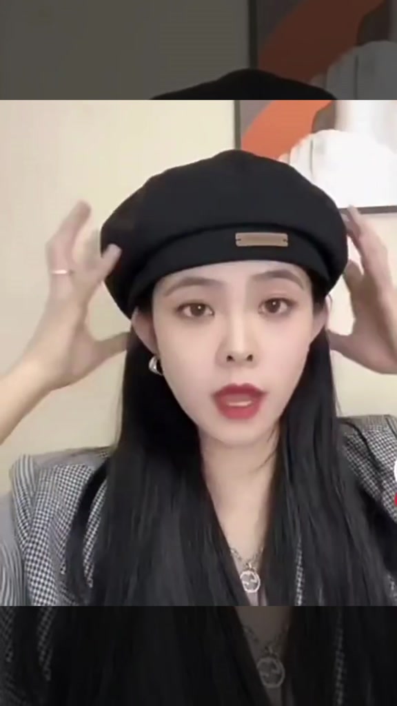 Mũ Nồi Vải Dạ KAHAT, Mũ Beret Nữ Thời Trang Hàn Quốc Cho Mùa Thu Đông Giúp Khuôn Mặt Nhỏ Gọn | BigBuy360 - bigbuy360.vn