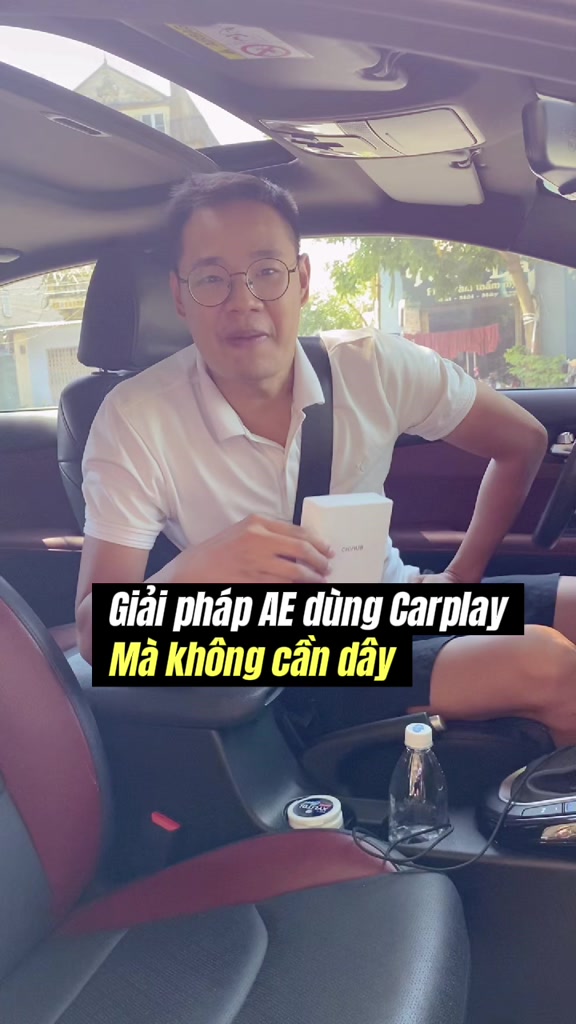 Gợi ý các mẫu không dây Carplay ô tô đồ chơi cho mọi gia đình