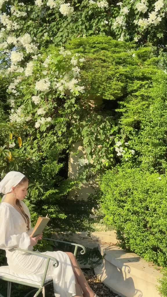 DEVONS STUDIO Váy maxi trắng dài tay vải linen thêu hoa phong cách vintage - Le Sable Dress | BigBuy360 - bigbuy360.vn