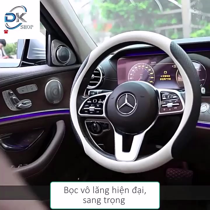 Gợi ý các mẫu bọc vô lăng ô tô Hyundai Kona phù hợp cho bạn