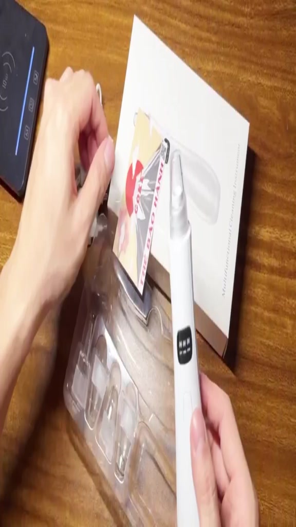 Máy hút mụn GOKE làm sạch lỗ chân lông kèm 5 đầu hút chuyên dụng bảo hành 1 năm | BigBuy360 - bigbuy360.vn