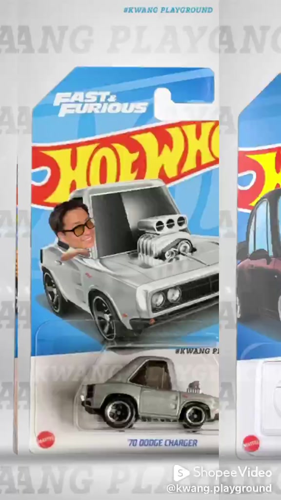 Kwang Playground - Xe mô hình Hot Wheels basic '94 Toyota Supra Toon (cam)