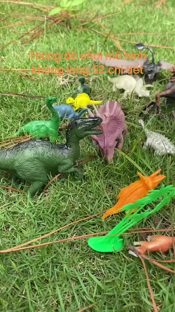 Đồ chơi mô hình KHỦNG LONG kích thước lớn