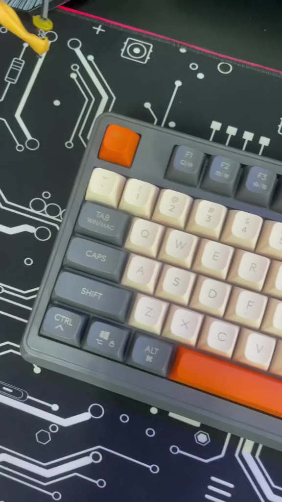 Bàn phím không dây Bluetooth M96 - Led Rainbow - Pin Sạc 2000mah - Phím PBT - Full Size | BigBuy360 - bigbuy360.vn