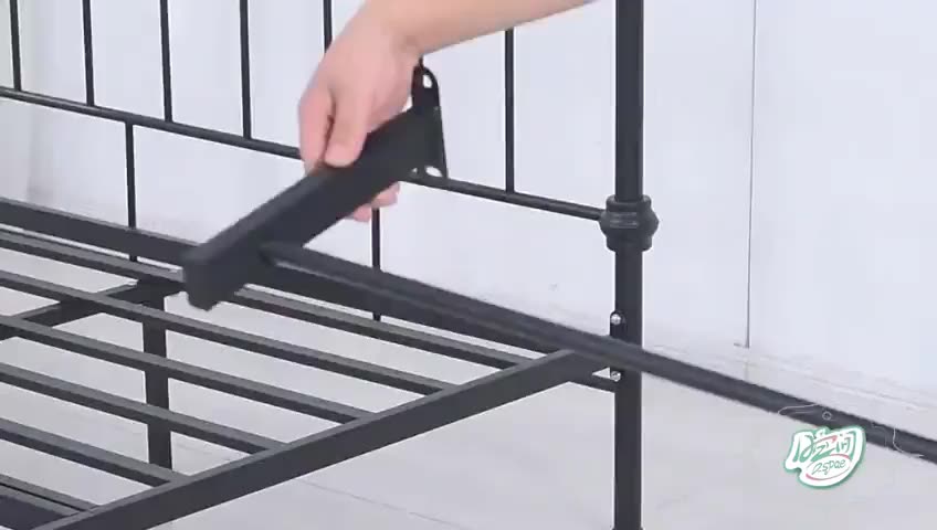 ALVIN giường ngủ Giường sắt mỹ nghệ nhiều kích thước từ 1m đến 1m8 mẫu | BigBuy360 - bigbuy360.vn