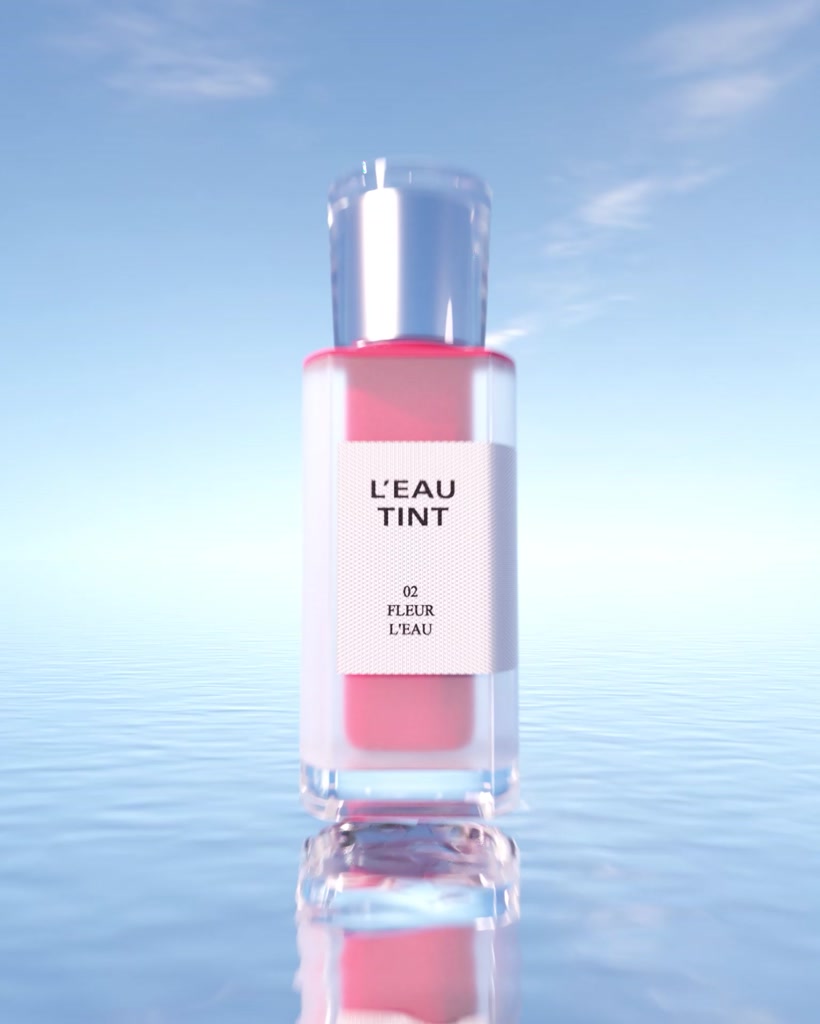 Son tint bóng lâu trôi, dưỡng ẩm, màu trong veo BBIA L'eau Tint 4.5g | BigBuy360 - bigbuy360.vn