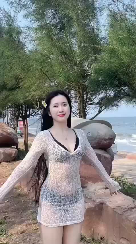 Ms 095 BiKiNi Áo lưới ren đi biển sang chảnh HÀ BIKINI | BigBuy360 - bigbuy360.vn