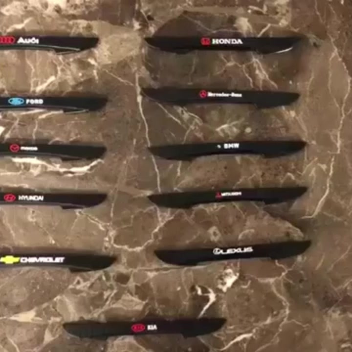 Bộ 4 Cánh Nẹp Cửa Chống Va Đập