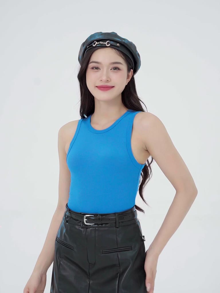 [SALE] Áo ba lỗ nữ YODY dáng croptop, cá tính, năng động, thun ôm co giãn, thoải mái BLN7052 | BigBuy360 - bigbuy360.vn