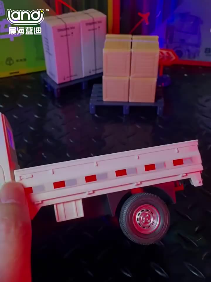 Mô Hình Xe Tải Suzuki Có Điều Khiển Từ Xa