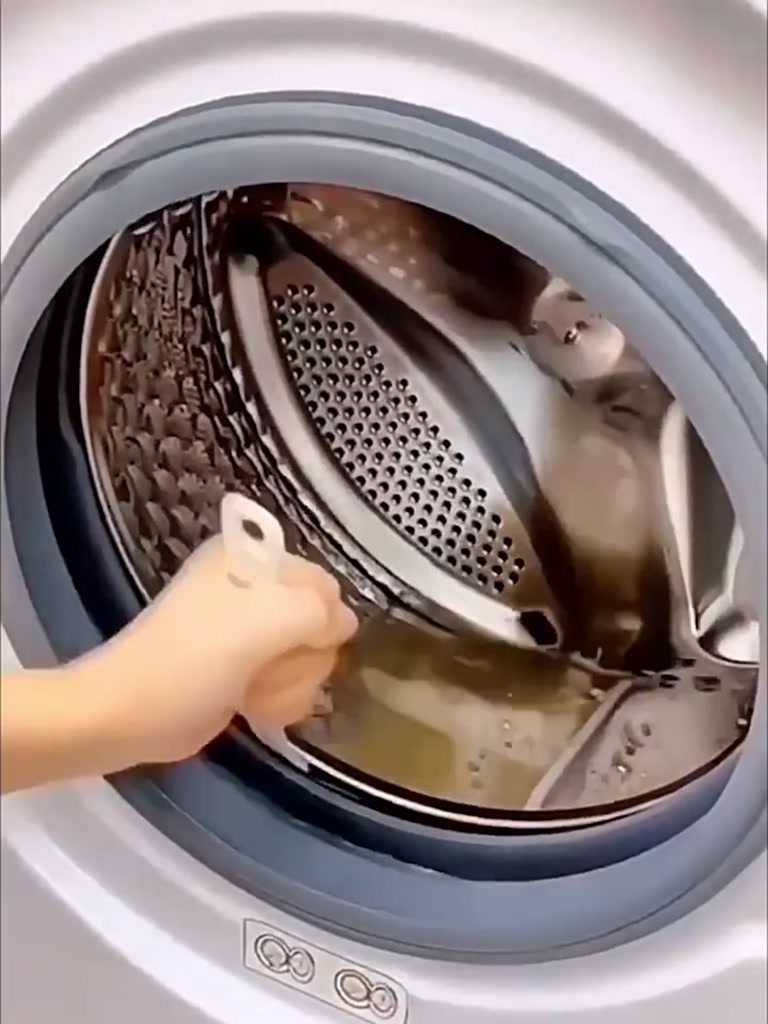 Bàn Chải Vệ Sinh Máy Giặt Uốn Cong