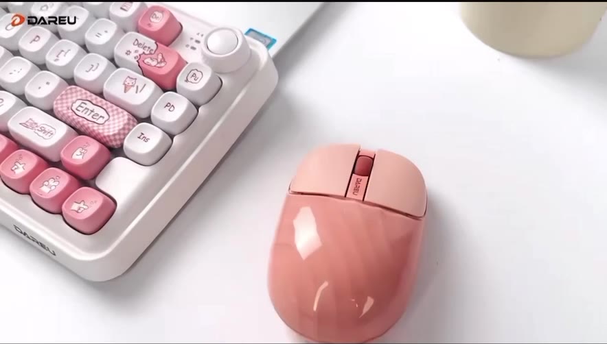 Chuột không dây Dareu LM135D Pin sạc 300mAh (Kết nối - Bluetooth + wireless 2.4G) | BigBuy360 - bigbuy360.vn