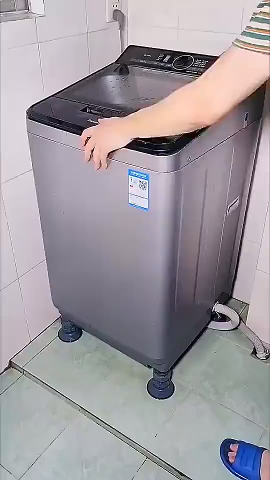 Bộ Chân Đế Máy Giặt 4 Miếng Kê Tủ Lạnh Chống Rung