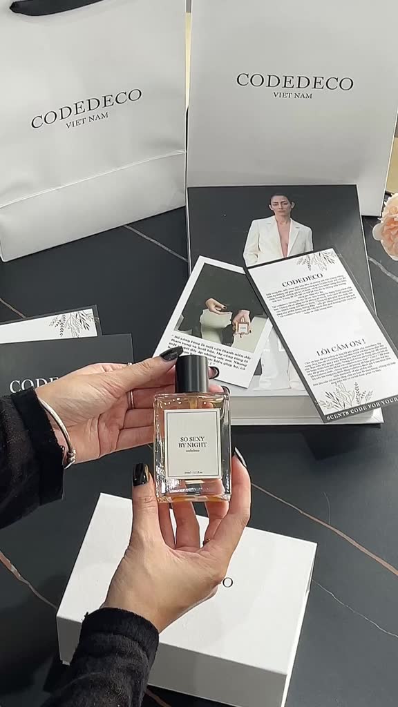 Tinh dầu thơm nữ CODEDECO So Sexy By Night 50ml - Gợi Cảm, Ngọt Ngào, Quyến Rũ | BigBuy360 - bigbuy360.vn