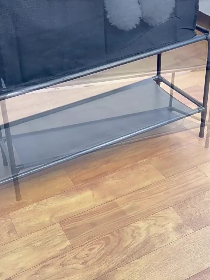 Giá Treo Quần Áo Tặng 2 Móc Treo Túi Tiện Lợi, Kệ Để Giày 4 Tầng Phong Cách Hàn Quốc | BigBuy360 - bigbuy360.vn