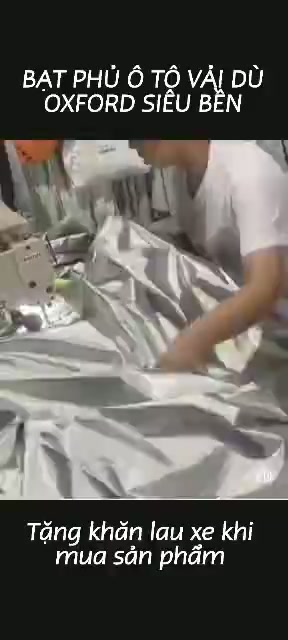 Bạt phủ ô tô VINFAST Fadil, Lux A2.0, Lux SA2.0, VF5-9 – Vải dù Oxford