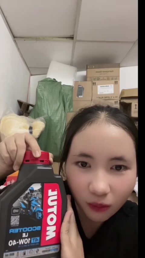 Nhớt Motul Xe Tay Ga Scooter Power LE 5W40/Expert 10w40 800ml