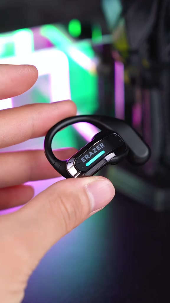 Lenovo ERAZER X8 Tai Nghe Phiên Dịch AI Bluetooth 5.4 OWS Tai nghe Bluetooth Tai nghe không dây thể thao có Mic Tai nghe không dây âm thanh nổi HiFi chống nước IPX7 Waterproof | BigBuy360 - bigbuy360.vn