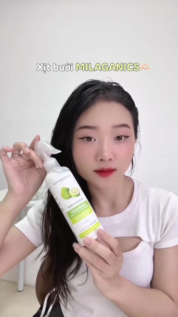 Tinh dầu bưởi MILAGANICS xịt dưỡng tóc mềm mượt, hỗ trợ giảm rụng và giúp tóc mọc dày | BigBuy360 - bigbuy360.vn