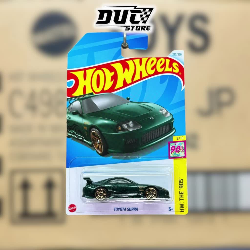 Xe mô hình HRW54 Hot Wheels Nissan 350Z Custom
