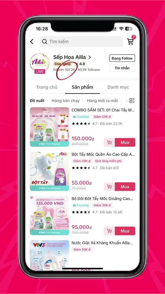 COMBO Siêu tẩy lồng máy giặt Ailla