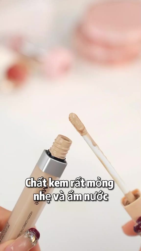 MISTINE Kem Che Khuyết Điểm Dạng Lỏng 6g Hiệu Ứng Lì Mềm Mịn Lâu Trôi | BigBuy360 - bigbuy360.vn