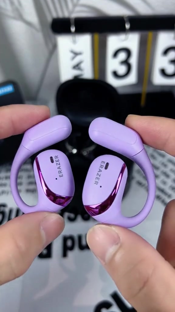 Lenovo ERAZER X9 OWS Tai nghe không dây  Bluetooth 5.4 âm thanh nổi Hifi Music IPX4 Tai nghe thể thao | BigBuy360 - bigbuy360.vn