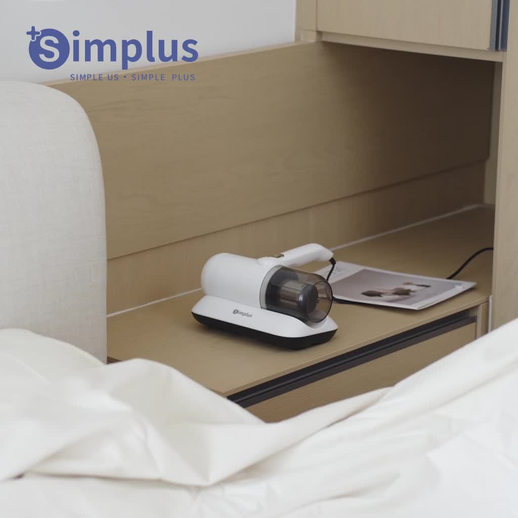 Simplus Máy Hút Bụi Giường Nệm Lực Hút Mạnh 14000Pa CMYH004