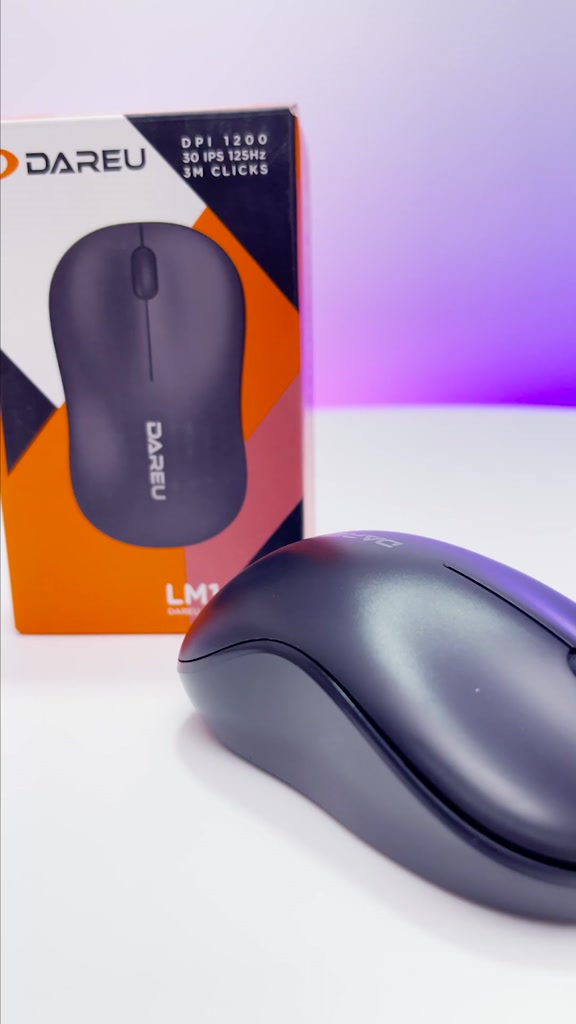 Chuột không dây DAREU LM106D ( 2 chế độ kết nối - Bluetooth + USB 2.4G wireless ) | BigBuy360 - bigbuy360.vn
